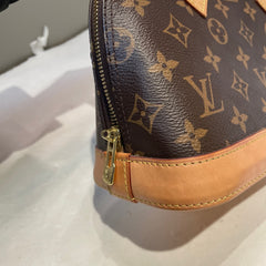 Louis Vuitton Alma BB | Monogram Canvas | Iconic Dome Bag