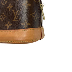 Louis Vuitton Alma BB | Monogram Canvas | Iconic Dome Bag