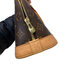 Louis Vuitton Alma BB | Monogram Canvas | Iconic Dome Bag
