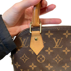 Louis Vuitton Alma BB | Monogram Canvas | Iconic Dome Bag