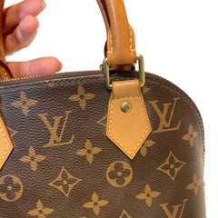 Louis Vuitton Alma BB | Monogram Canvas | Iconic Dome Bag