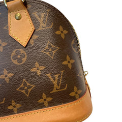 Louis Vuitton Alma BB | Monogram Canvas | Iconic Dome Bag