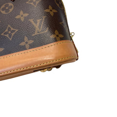 Louis Vuitton Alma BB | Monogram Canvas | Iconic Dome Bag