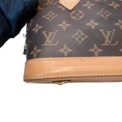 Louis Vuitton Alma BB | Monogram Canvas | Iconic Dome Bag