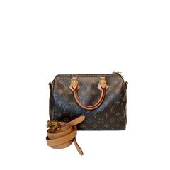 Louis Vuitton Speedy Bandoulière 25 | Monogram Canvas | Iconic City Bag