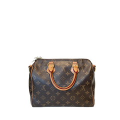 Louis Vuitton Speedy Bandoulière 25 | Monogram Canvas | Iconic City Bag