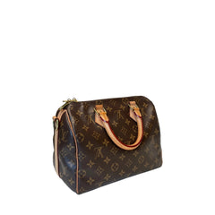 Louis Vuitton Speedy Bandoulière 25 | Monogram Canvas | Iconic City Bag