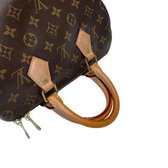 Louis Vuitton Speedy Bandoulière 25 | Monogram Canvas | Iconic City Bag