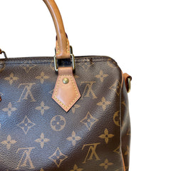 Louis Vuitton Speedy Bandoulière 25 | Monogram Canvas | Iconic City Bag