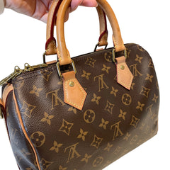 Louis Vuitton Speedy Bandoulière 25 | Monogram Canvas | Iconic City Bag