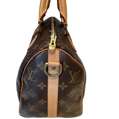 Louis Vuitton Speedy Bandoulière 25 | Monogram Canvas | Iconic City Bag