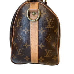 Louis Vuitton Speedy Bandoulière 25 | Monogram Canvas | Iconic City Bag