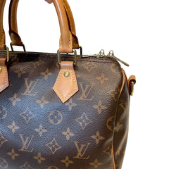 Louis Vuitton Speedy Bandoulière 25 | Monogram Canvas | Iconic City Bag