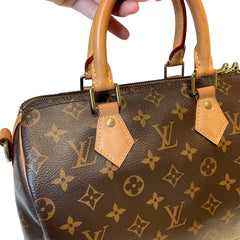 Louis Vuitton Speedy Bandoulière 25 | Monogram Canvas | Iconic City Bag