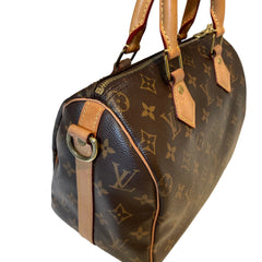 Louis Vuitton Speedy Bandoulière 25 | Monogram Canvas | Iconic City Bag