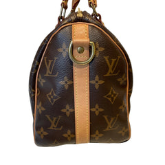 Louis Vuitton Speedy Bandoulière 25 | Monogram Canvas | Iconic City Bag