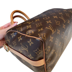 Louis Vuitton Speedy Bandoulière 25 | Monogram Canvas | Iconic City Bag