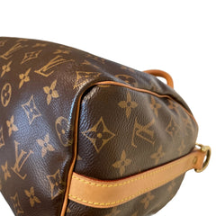 Louis Vuitton Speedy Bandoulière 25 | Monogram Canvas | Iconic City Bag
