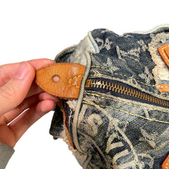 Louis Vuitton Limited Edition 2007 Monogram Denim Patchwork Speedy 30 Bag