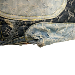 Louis Vuitton Limited Edition 2007 Monogram Denim Patchwork Speedy 30 Bag