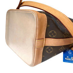 Louis Vuitton Petit Noé Bucket Bag - Classic Monogram Canvas (25cm)