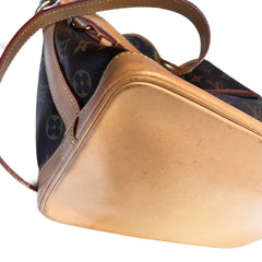 Louis Vuitton Petit Noé Bucket Bag - Classic Monogram Canvas (25cm)