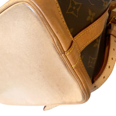 Louis Vuitton Petit Noé Bucket Bag - Classic Monogram Canvas (25cm)