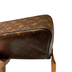 Louis Vuitton Looping MM Shoulder Bag - Monogram Canvas & Arched Handle (29cm)