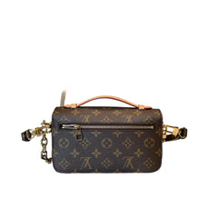 Louis Vuitton Pochette Métis East-West - Monogram Canvas Mini Messenger