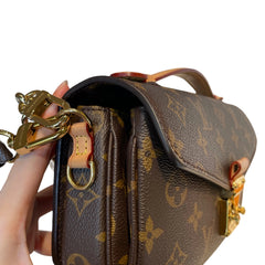 Louis Vuitton Pochette Métis East-West - Monogram Canvas Mini Messenger