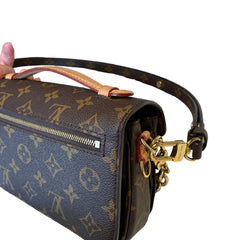Louis Vuitton Pochette Métis East-West - Monogram Canvas Mini Messenger