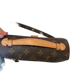 Louis Vuitton Pochette Métis East-West - Monogram Canvas Mini Messenger