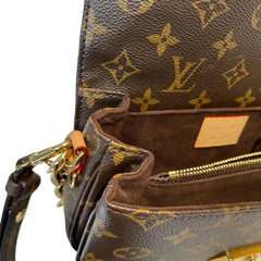 Louis Vuitton Pochette Métis East-West - Monogram Canvas Mini Messenger