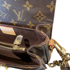 Louis Vuitton Pochette Métis East-West - Monogram Canvas Mini Messenger