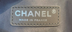 Quiet Luxury Staple: CHANEL GST Tote in Deep Charcoal Caviar Leather