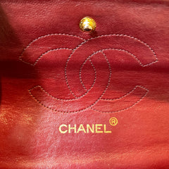 Timeless Vintage Icon: CHANEL Black & Gold CF Chain Bag