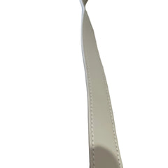 Soft Modern Elegance: Small Dior Toujours Vertical Bag in Cream Cannage Calfskin