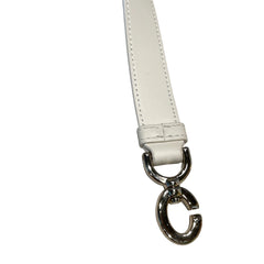 Soft Modern Elegance: Small Dior Toujours Vertical Bag in Cream Cannage Calfskin