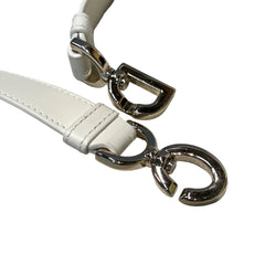 Soft Modern Elegance: Small Dior Toujours Vertical Bag in Cream Cannage Calfskin