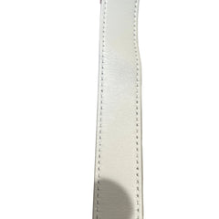Soft Modern Elegance: Small Dior Toujours Vertical Bag in Cream Cannage Calfskin