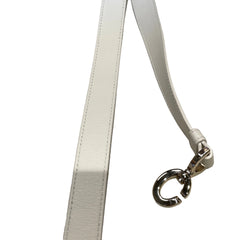 Soft Modern Elegance: Small Dior Toujours Vertical Bag in Cream Cannage Calfskin
