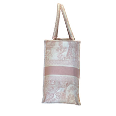 Playful Archive Piece: Dior Zoo Series Sakura Pink Medium Tote Bag