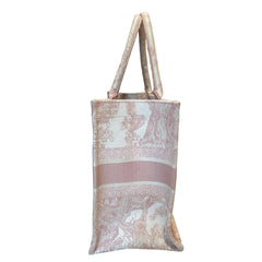 Playful Archive Piece: Dior Zoo Series Sakura Pink Medium Tote Bag