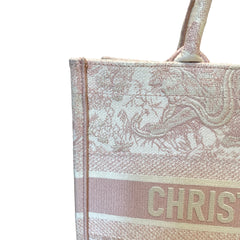 Playful Archive Piece: Dior Zoo Series Sakura Pink Medium Tote Bag