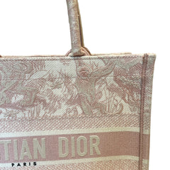 Playful Archive Piece: Dior Zoo Series Sakura Pink Medium Tote Bag