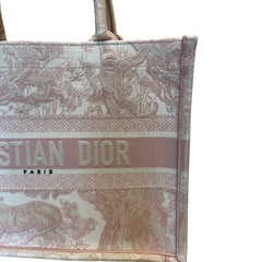 Playful Archive Piece: Dior Zoo Series Sakura Pink Medium Tote Bag