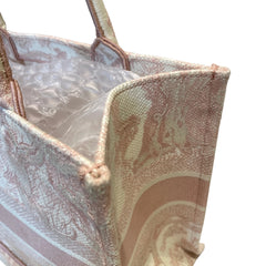 Playful Archive Piece: Dior Zoo Series Sakura Pink Medium Tote Bag