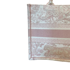 Playful Archive Piece: Dior Zoo Series Sakura Pink Medium Tote Bag
