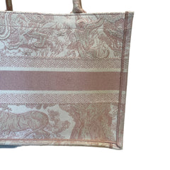 Playful Archive Piece: Dior Zoo Series Sakura Pink Medium Tote Bag