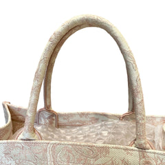 Playful Archive Piece: Dior Zoo Series Sakura Pink Medium Tote Bag